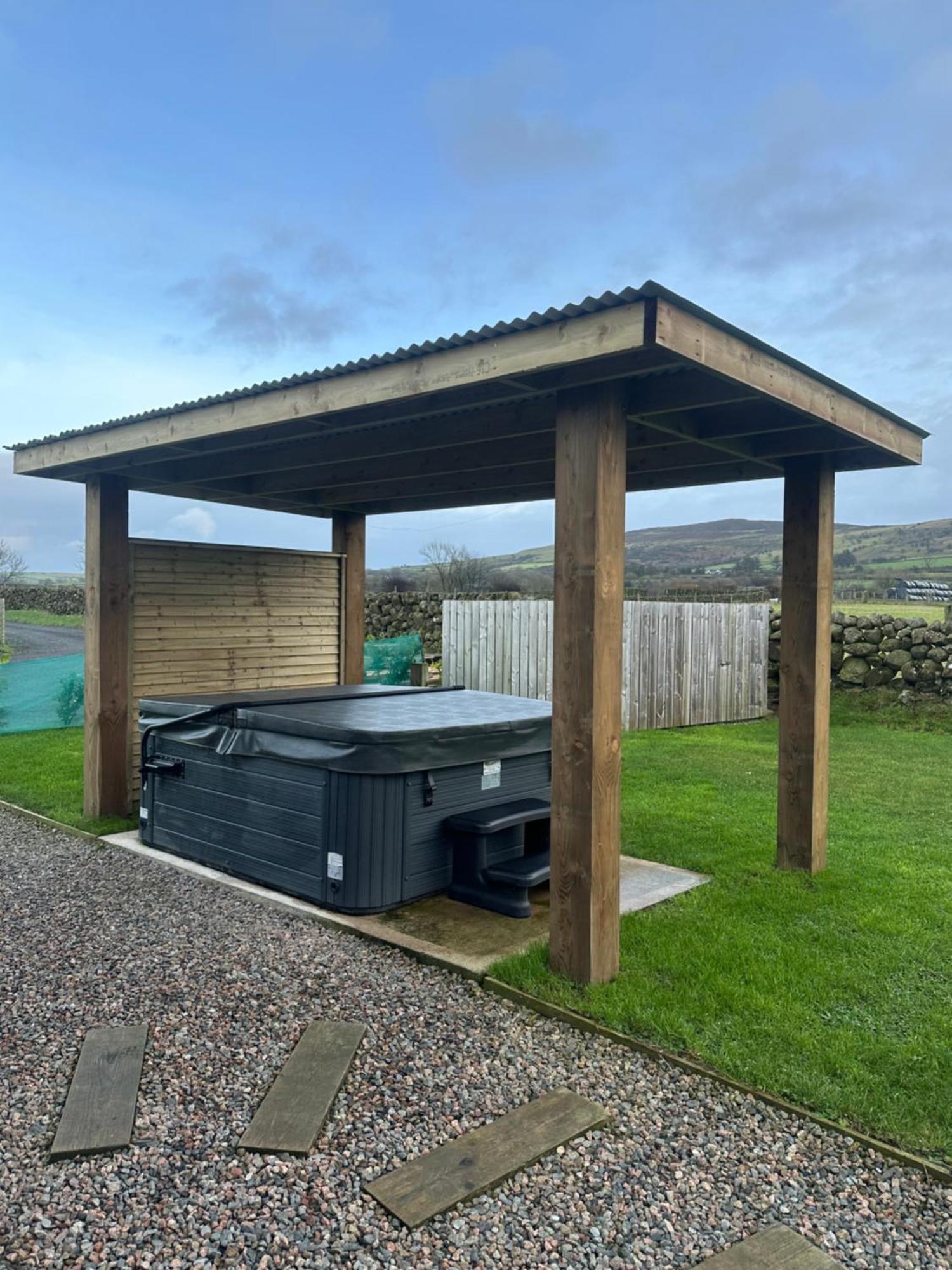 Slemish Hideaway - Funky Pheasant Villa Broughshane Exteriör bild